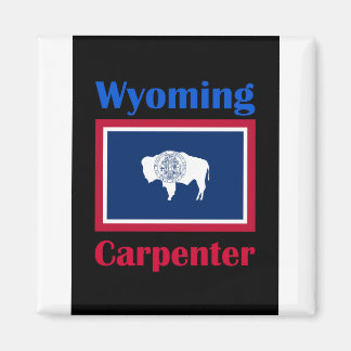 Aimant Carpenter Wyoming