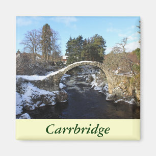 Aimant Carrbridge, Écosse