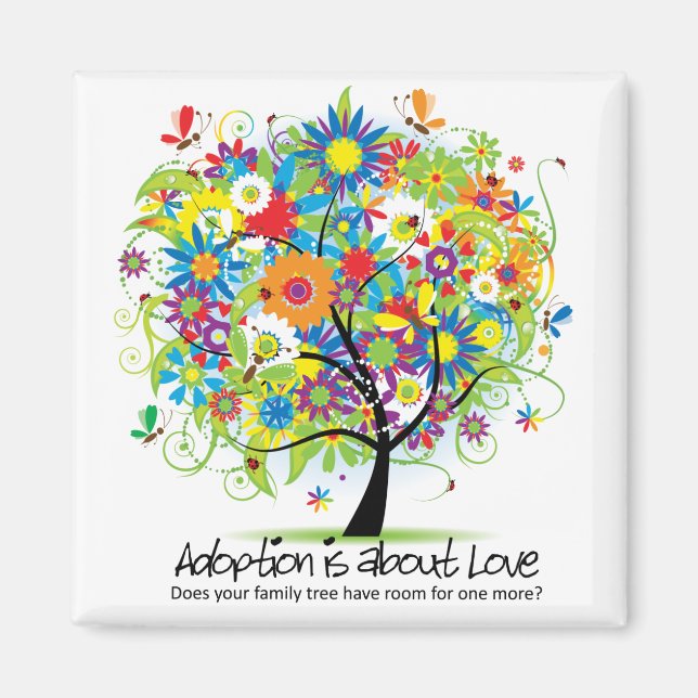 Aimant Carré (Devant)