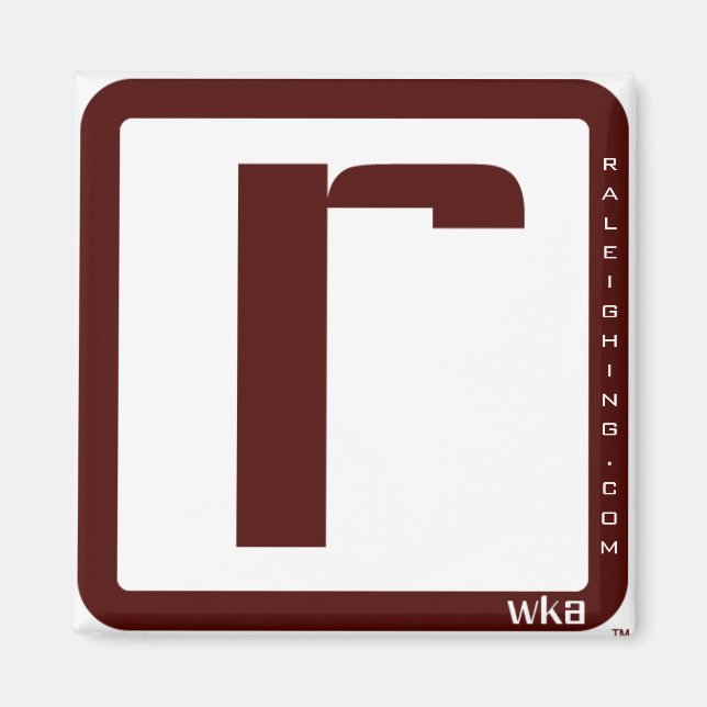 Aimant Carré (Devant)