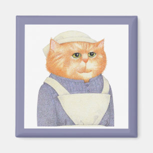 Aimant Carré CAT CUOK