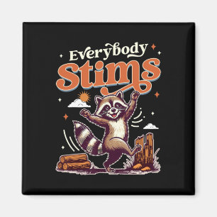 Aimant carré de 2 pouces