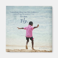 Aimant Carré de 2 pouces