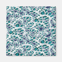 Aimant carré de 2 pouces