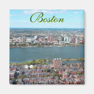 Aimant carré de Boston, États-Unis