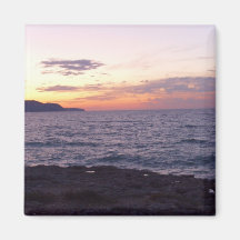 Carré de coucher de soleil