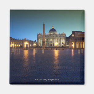 Aimant Carré de St Peters, Rome, Italie