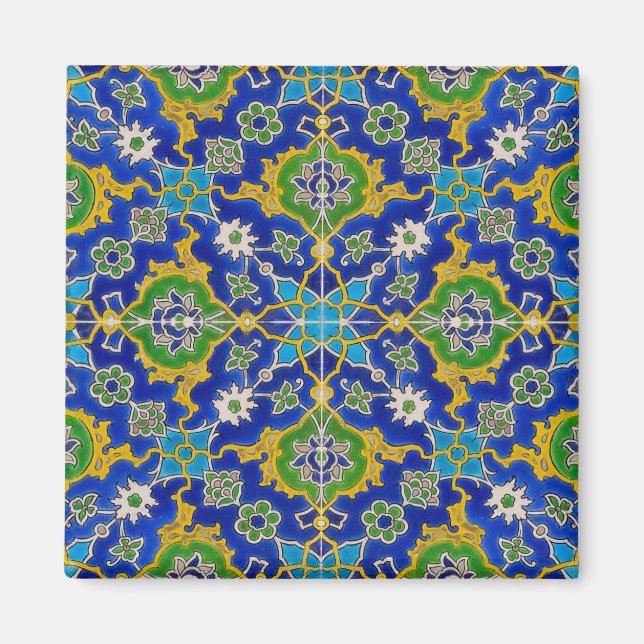 Aimant carreau d'iznik (Devant)