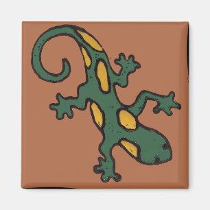 Aimant Carreaux de Gecko mexicain