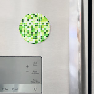 Aimant Carrelage de piscine, Carrelage en mosaïque verte,