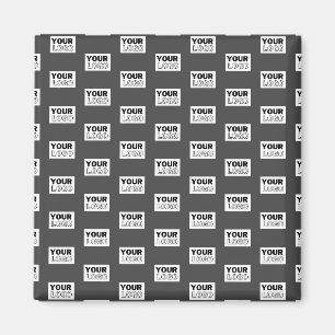 Aimant Carrelage de votre logo de conception d'image ou d