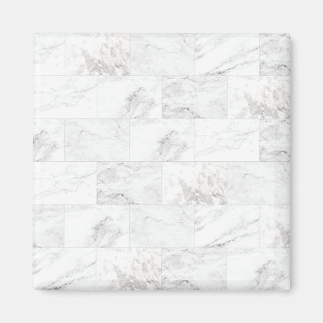 Aimant carrelage en marbre (Devant)