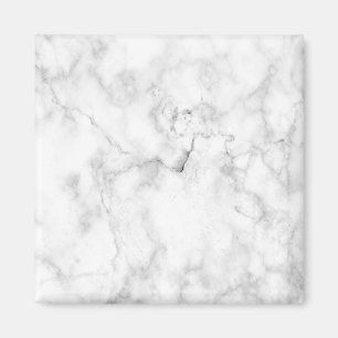 Aimant Carrelage en marbre blanc Arrière - plan Motif