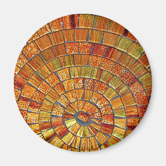 Aimant Carrelage en verre balinais - Brown