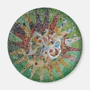 Aimant Carrelage Gaudi