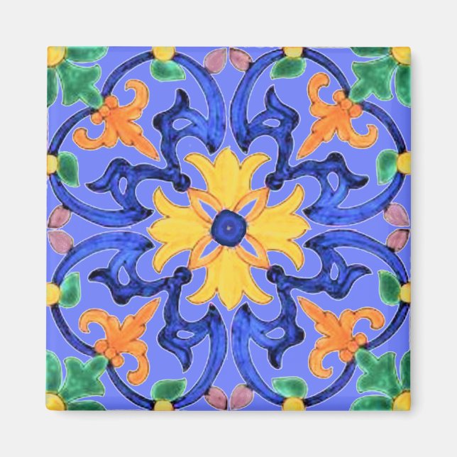 Aimant Carrelage Talavera (Devant)