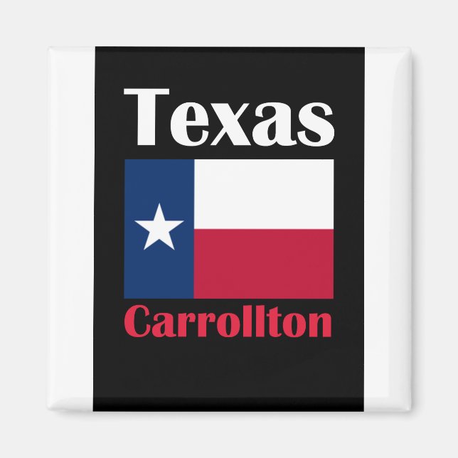 Aimant Carrollton TX (Devant)