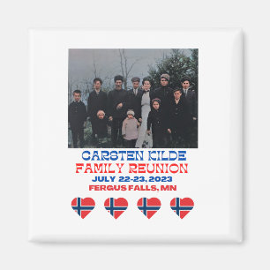 Aimant Carsten Kilde Réunion familiale