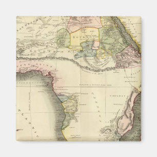 Aimant Carte africaine