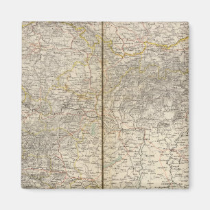 Aimant Carte Atlas Autriche
