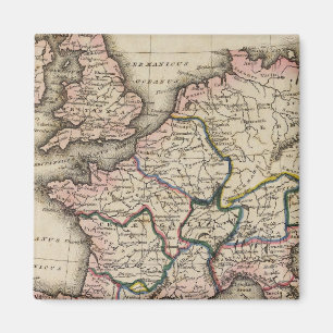 Aimant Carte Atlas Europe