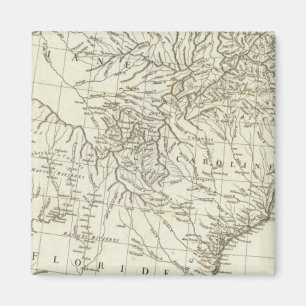 Aimant Carte canadienne