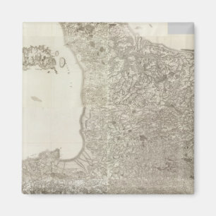 Aimant Carte composite de France 2