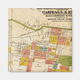 Aimant Carte de Berkeley