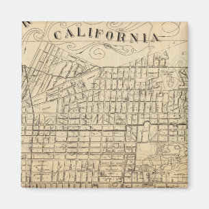 Aimant Carte de Berkeley, Californie