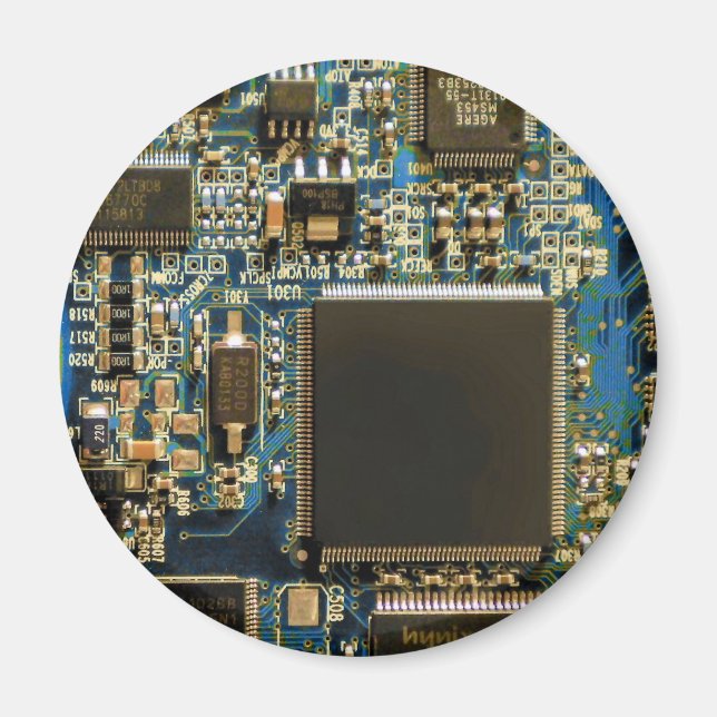 Aimant Carte de circuit du disque dur de l'ordinateur - b (Devant)