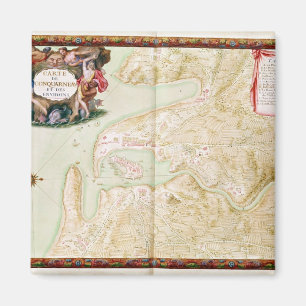 Aimant Carte de Concarneau