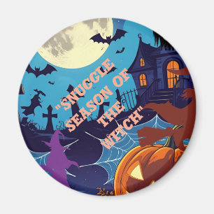 Aimant Carte de fête Halloween