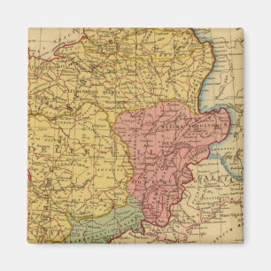 Aimant Carte de Gaule