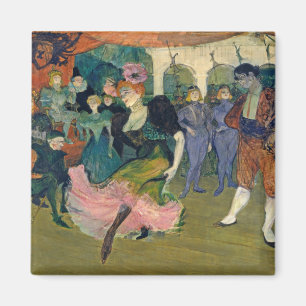 Aimant Carte de Henri De Toulouse-Lautrec   : Le voyage