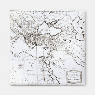 Aimant Carte de la partie orientale de l'Empire romain