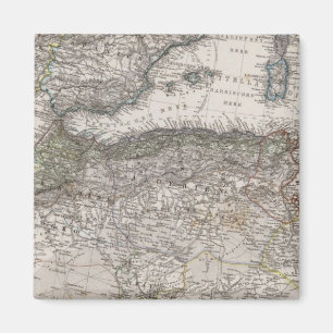 Aimant Carte de la région Afrique du Nord