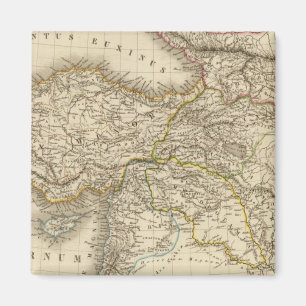 Aimant Carte de la Syrie en Turquie