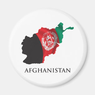 Aimant Carte De L'Afghanistan