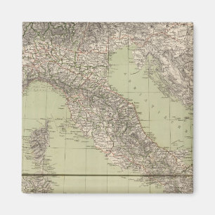 Aimant Carte de l'Atlas italien
