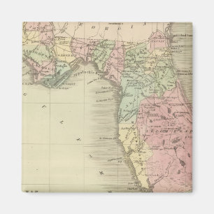 Aimant Carte de l'État de Floride