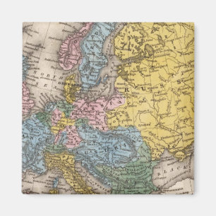 Aimant Carte de l'Europe 4