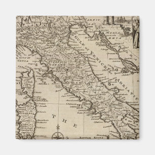 Aimant Carte de l'Italie