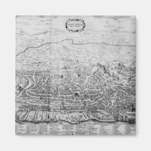 Aimant Carte de Rome