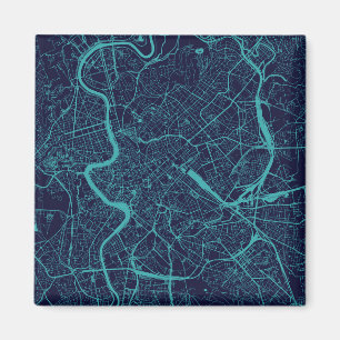 Aimant Carte de Rome