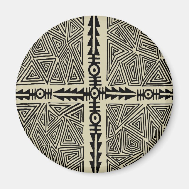 Aimant Carte de Shaman VooDoo (Devant)