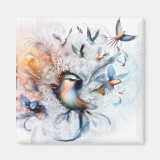 Aimant Carte de voeux