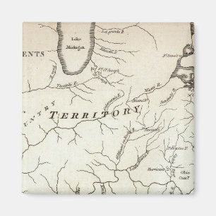 Aimant Carte des colonies reculées