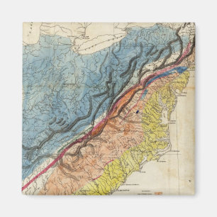 Aimant Carte des États-Unis d'Amérique 3