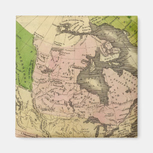 Aimant Carte des Jeux olympiques en Amérique du Nord