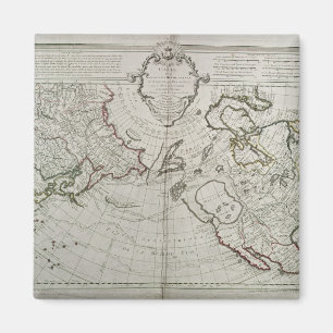 Aimant Carte des nouvelles découvertes